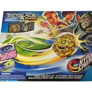 Beyblade Burst Rise Hypersphere Vortex Climb Battle Set w/ 2 Blades Dragon Prime